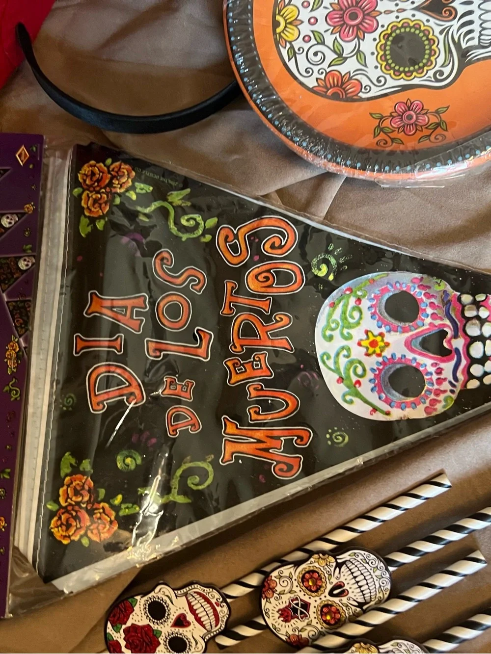 Day of the Dead Sugar Skull Party Set
